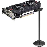 Держатель видеокарты Jonsbo VC-2 (черный)