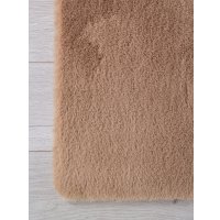 Ковер для жилой комнаты Pixel Rabbit Luxe PX2001-STAN-CAMEL (0.8x1.5)
