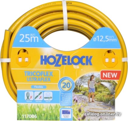 Шланг Hozelock Tricoflex Ultraflex 117006 (1/2, 25 м)
