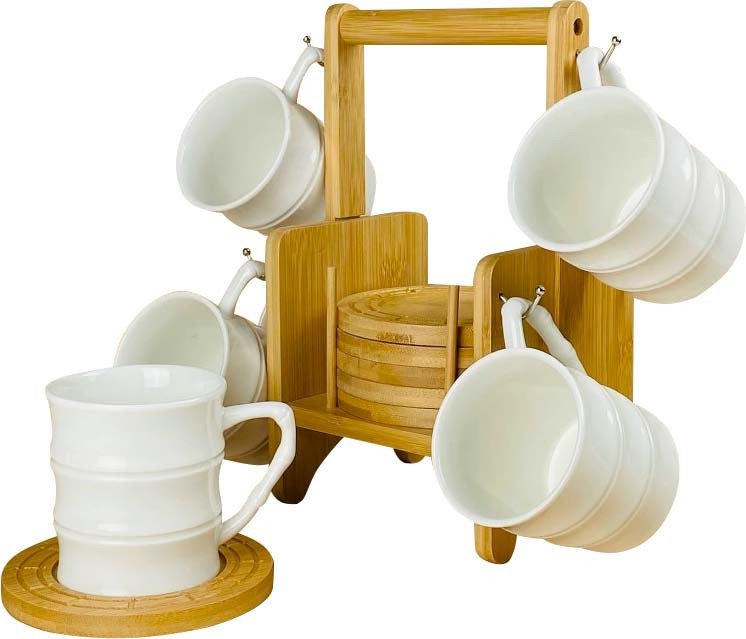Набор кружек Lenardi Bamboo 140-152