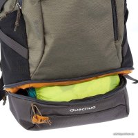 Городской рюкзак Quechua NH500 30 л (коричневый хаки)