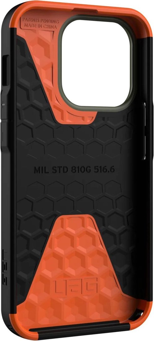

Чехол для телефона Uag для iPhone 14 Pro Civilian Olive 114042117272