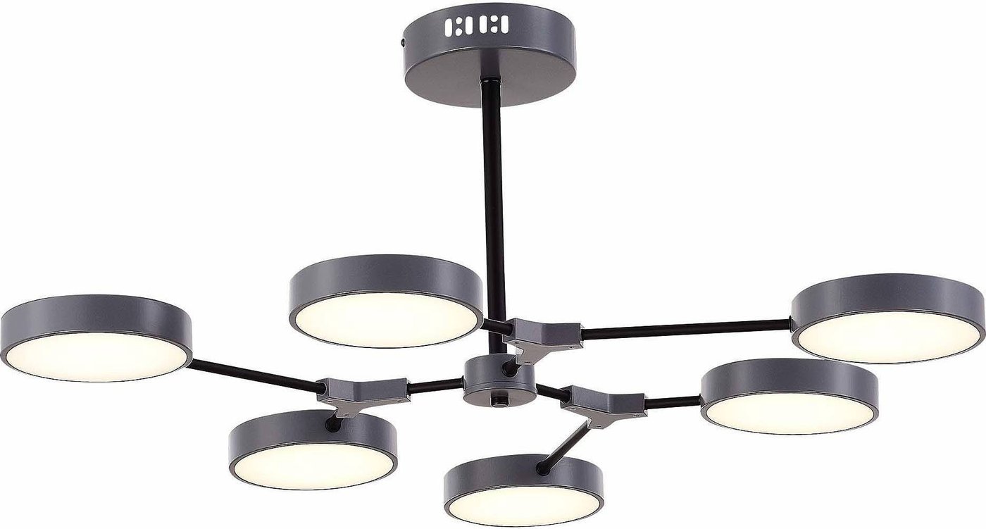 

Люстра средней высоты Evoluce Monta SLE6003-702-06
