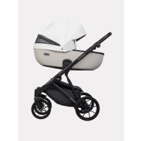 Универсальная коляска Riko Montana X Ecco 2 в 1 Basic (белый/светло-серый)