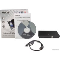 Оптический привод ASUS SDRW-08D2S-U Lite (черный)