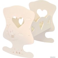 Кроватка для кукол Paremo Дрими Июнь мини PDA220-03M