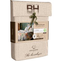 Евро комплект постельного белья Волшебная ночь Fern КПБ ВН 2506 8476/2+полубел