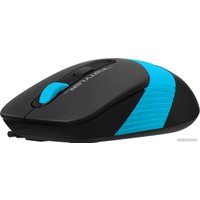 Мышь A4Tech Fstyler FM10S (голубой/черный)