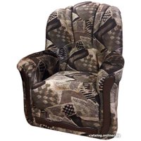 Интерьерное кресло Асмана Анна-1 (сапоги/велюр)