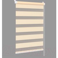 Шторы день-ночь Delfa Сантайм День-Ночь Масо МКД DN-41603 (62x170, бежевый)