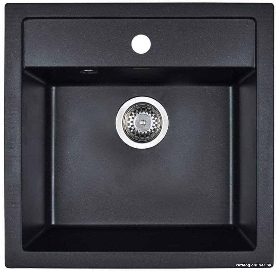 Кухонная мойка Wisent 510-25W (с сифоном GER013)