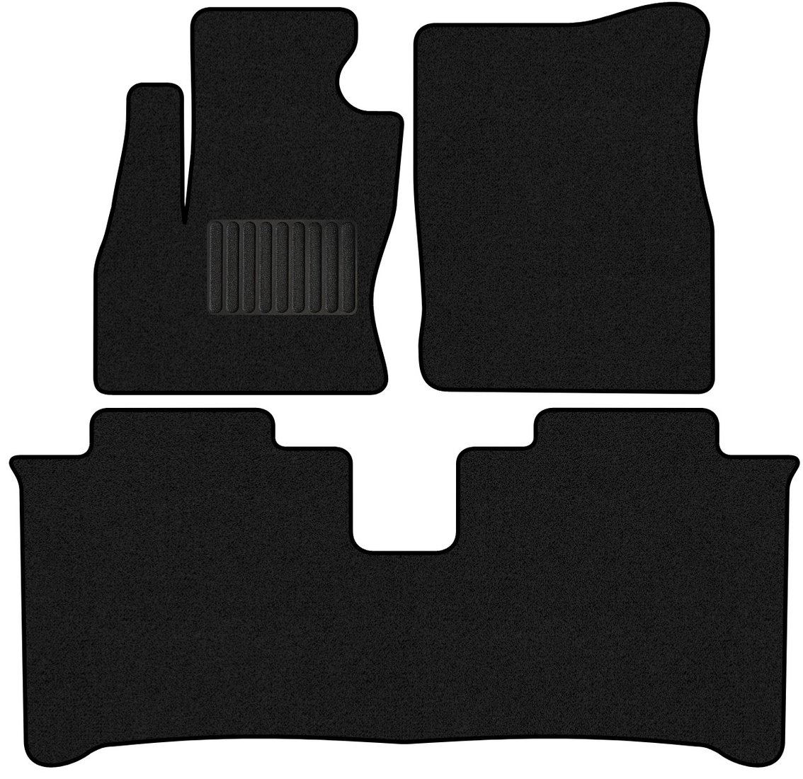 

Комплект ковриков для авто Alicosta Dongfeng E11K I (седан / E11K) 2019 - Н.В. (ворс)