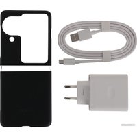 Телефон Oppo Find N3 Flip CPH2519 12GB/256GB международная версия (черный)