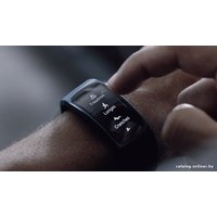 Фитнес-браслет Samsung Gear Fit 2 (черный) [SM-R360]