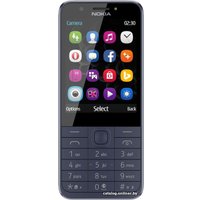 Кнопочный телефон Nokia 230 Dual SIM (синий)