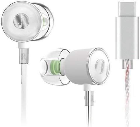 Наушники Zhulinniao Z2 (USB Type-C, с микрофоном)