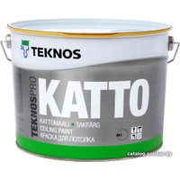 Краска Teknos Teknospro Katto 9л (база 1)