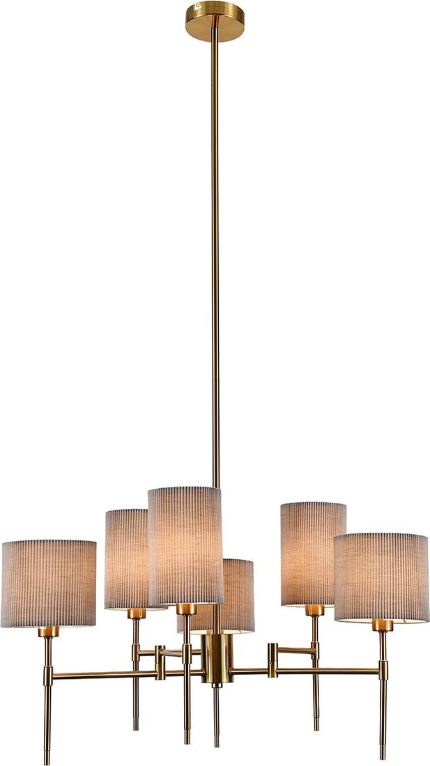 Подвесная люстра Indigo Light Plisse V000536