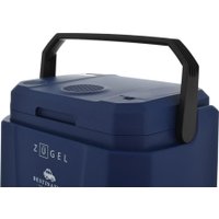 Термоэлектрический автохолодильник ZUGEL ZCR1004 32л (синий)