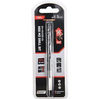 Сверло Deli RS 8.5мм DIN 338 HSS-TiN EDH-MHZ085-E4