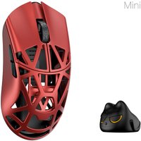 Игровая мышь WLMouse Beast X Mini Pro Omron Solid Slits (красный)