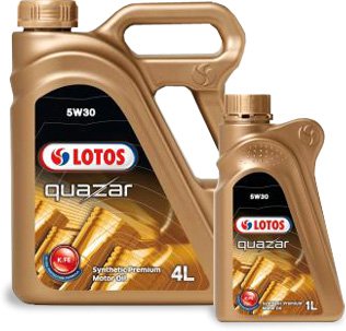 

Моторное масло Lotos QUAZAR K 5W-30 1л
