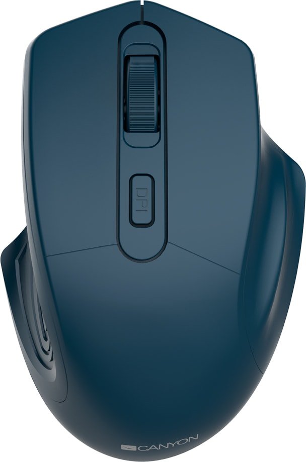 

Мышь Canyon MW-15 (темно-синий)