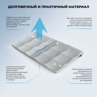 Подголовник для ванны Wellsee Useful Extras 261909000