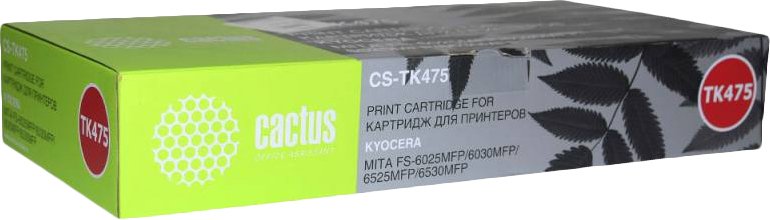 

Картридж CACTUS CS-TK475 (аналог Kyocera TK-475)