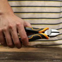 Кусачки боковые (бокорезы) Deko DKP07