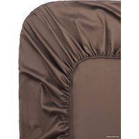 Простыня Sofi De MarkO Мармис 160х200х30 ПР-мс-160х200х30шок (шоколадный)