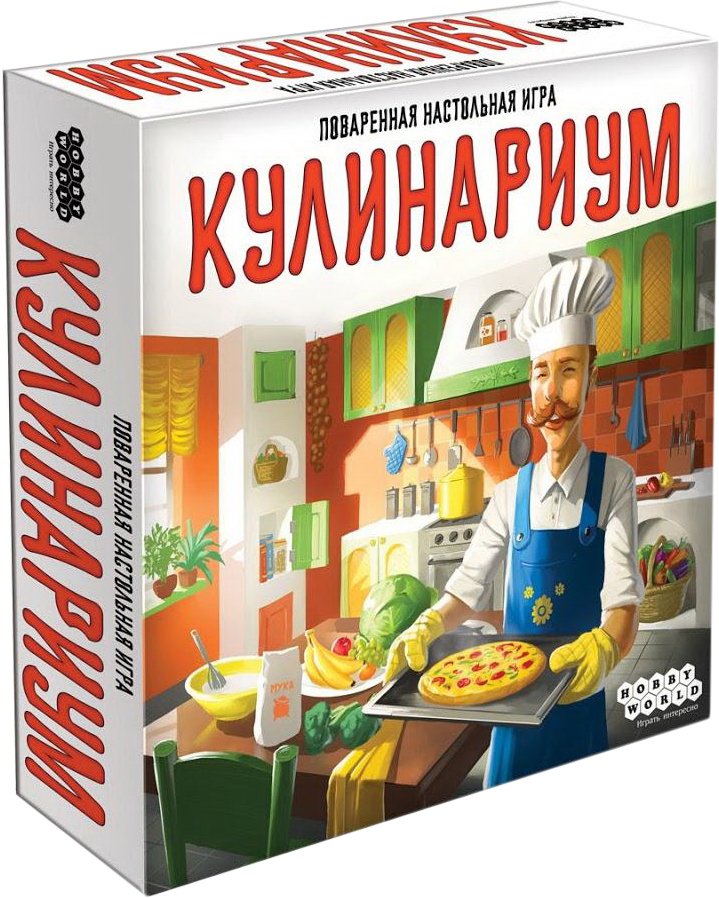 

Карточная игра Мир Хобби Кулинариум