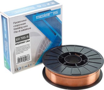 Сварочная проволока  Solaris ER 70S-6 WM-ER70S6-10050
