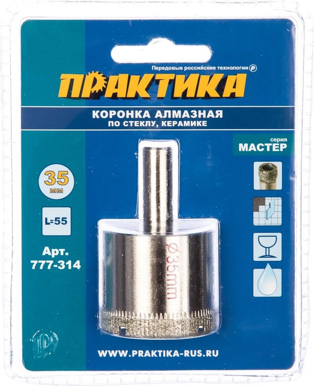 

Коронка Практика Мастер 777-314
