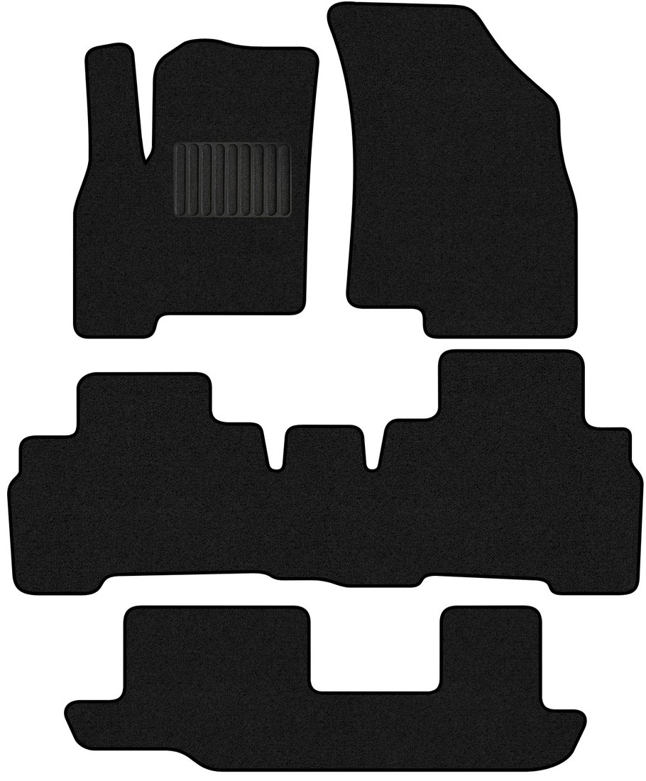 

Комплект ковриков для авто Alicosta Chery Tiggo 8 Pro E+ I (suv / Гибрид) 2023 - Н.В. +3 ряд (ворс)