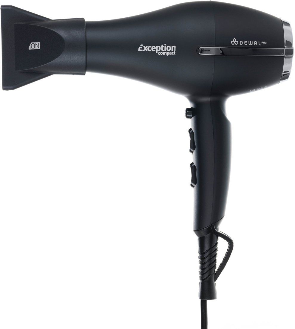 

Фен Dewal Exception Compact 03-114 (черный)