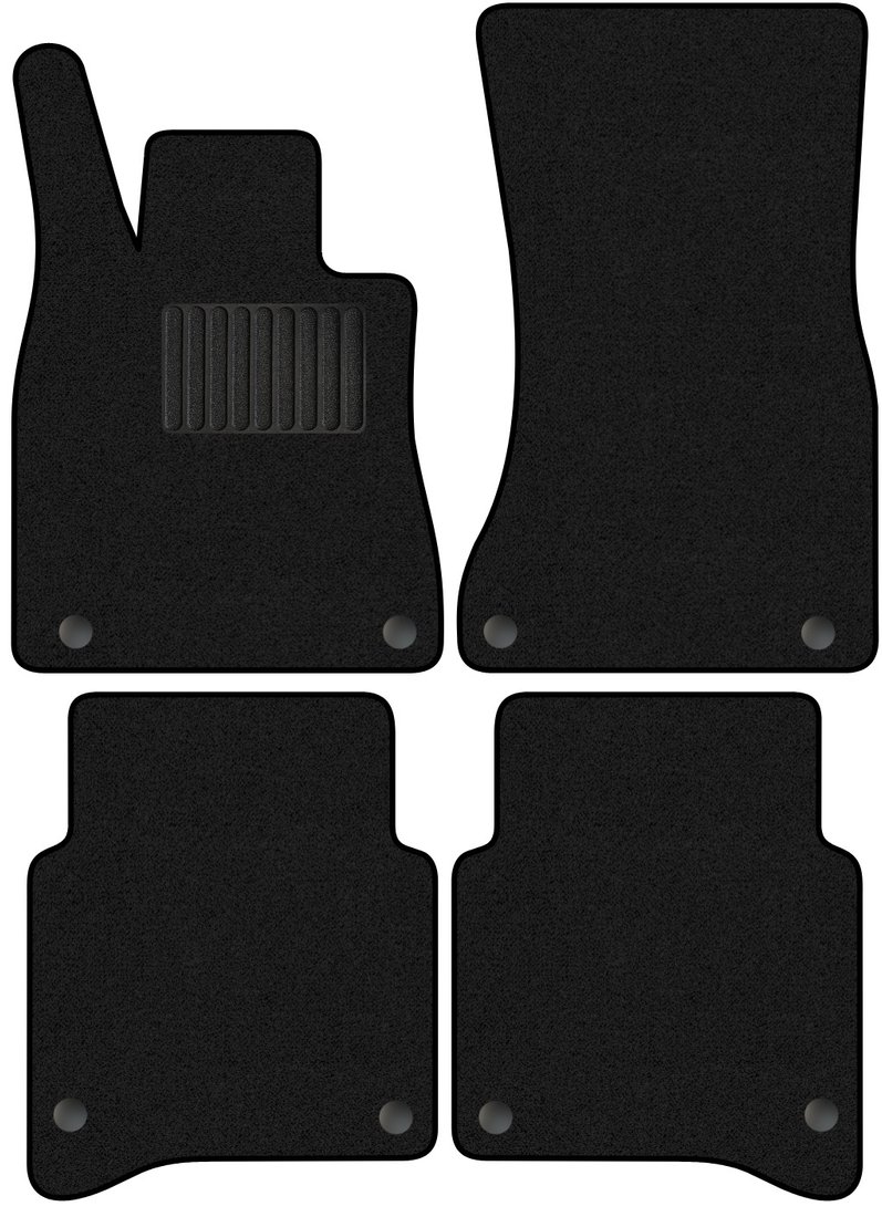 

Комплект ковриков для авто Alicosta Mercedes-Benz S-Class VII (седан / W223) 2021 - Н.В. (ворс)