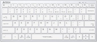 A4Tech Fstyler FBX51C (серебристый/белый)
