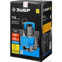 Дренажный насос Зубр НПГ-Т3-400