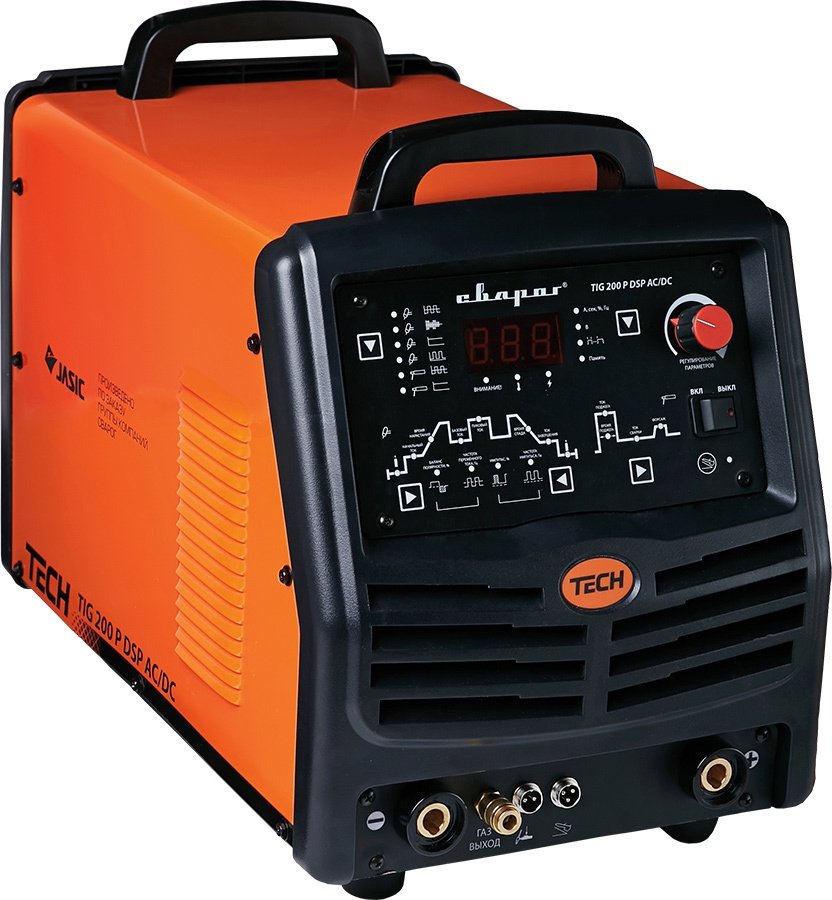 

Сварочный инвертор Сварог Tech TIG 200 P DSP AC/DC (E104)