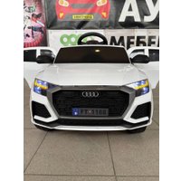 Электромобиль Baby Driver Audi A222 (белый) в Гомеле