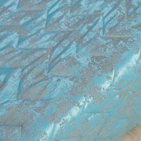 Покрывало Nivasan Мрамор P.MR 240-10 (240x240, бирюза)