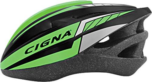 

Cпортивный шлем Cigna WT-040 (зеленый/белый)