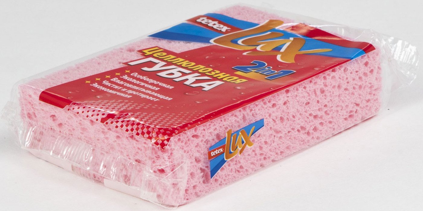 Губка Tetex Lux 03-02-0252 (1 шт)