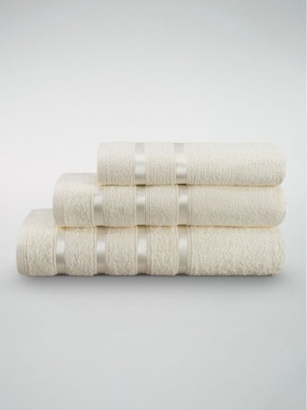 Набор полотенец Diana ПМD-Крем-30-50-70 (кремовый)