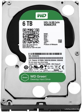 WD Green 6TB (WD60EZRX)