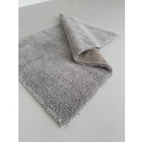 Ковер для жилой комнаты LAXMI Fluffy 01 прямоугольник (1x2, Light Grey)