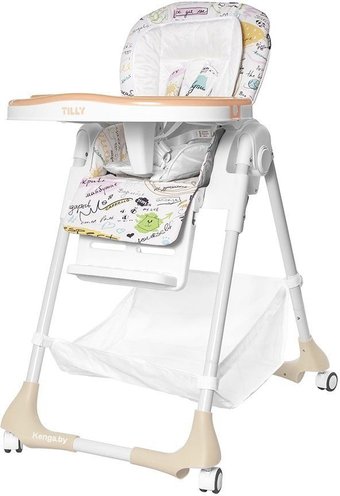 Высокий стульчик Baby Tilly Bistro T-641/2 (бежевый)