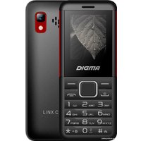 Кнопочный телефон Digma Linx C171 (черный)