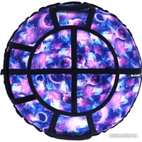 Тюбинг Hubster Люкс Pro 110 см (Космос)